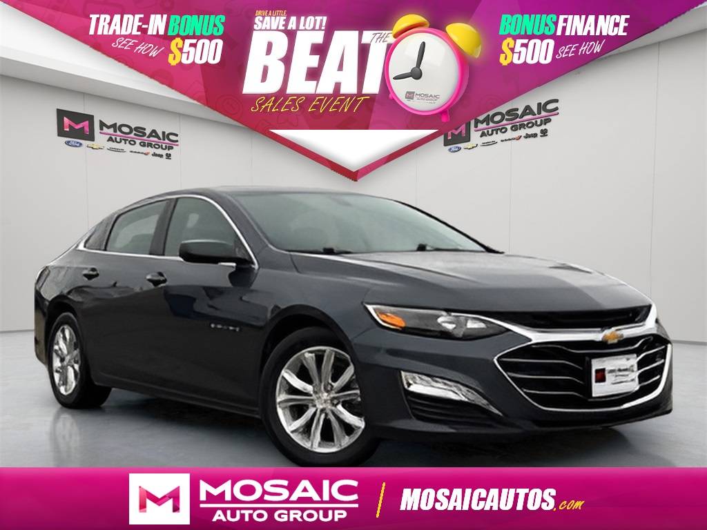 2020 Chevrolet Malibu LT — Sedan — 141,676 mi — Zumbrota, MN