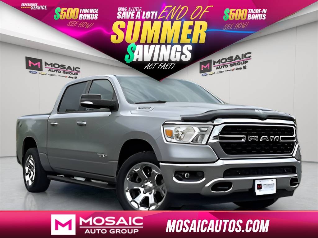 2022 Ram 1500 Big Horn — Pickup Truck — 99,624 mi — Zumbrota, MN