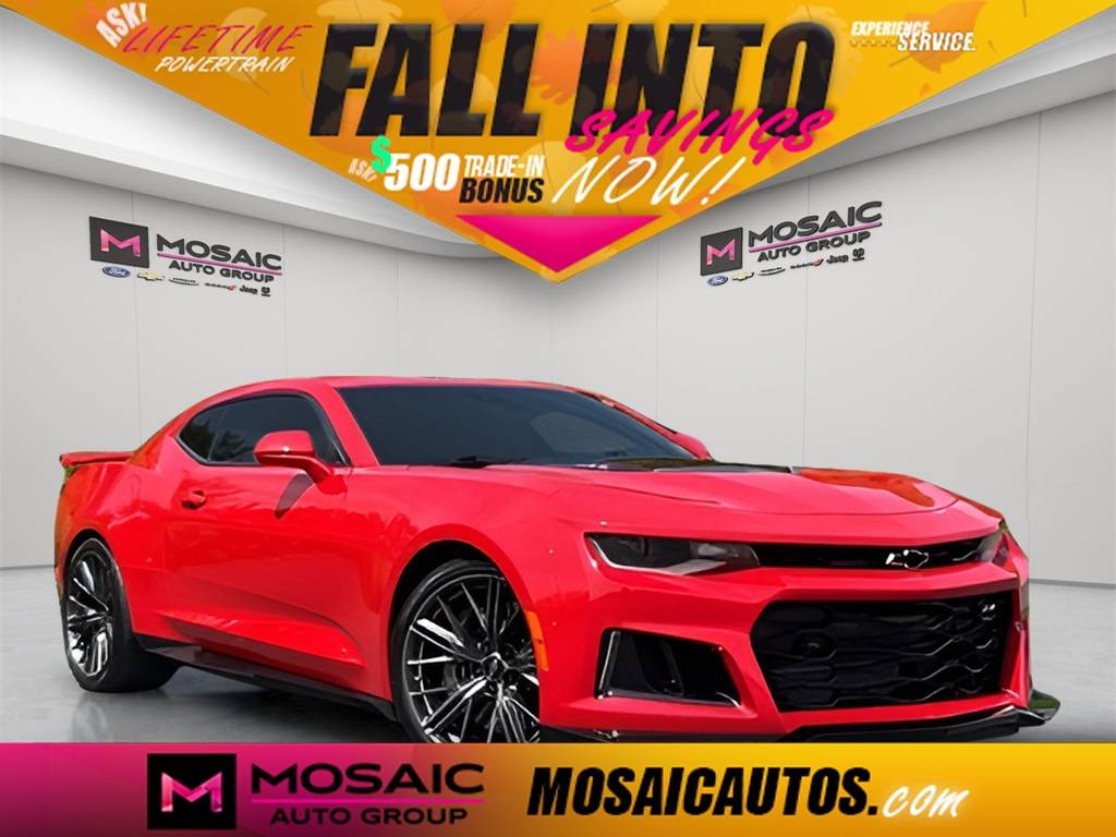 2022 Chevrolet Camaro ZL1 — Coupe — 6,790 mi — Zumbrota, MN