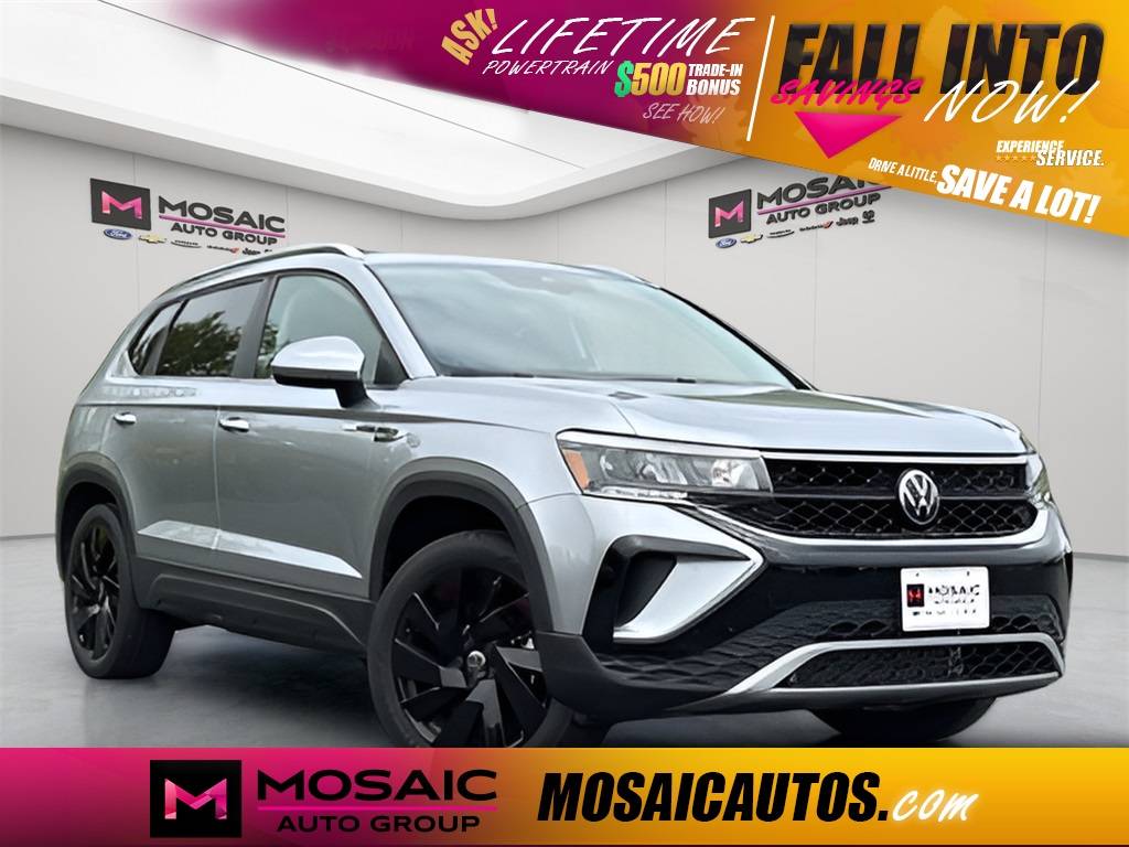 2024 Volkswagen Taos SE — SUV — 8,184 mi — Zumbrota, MN