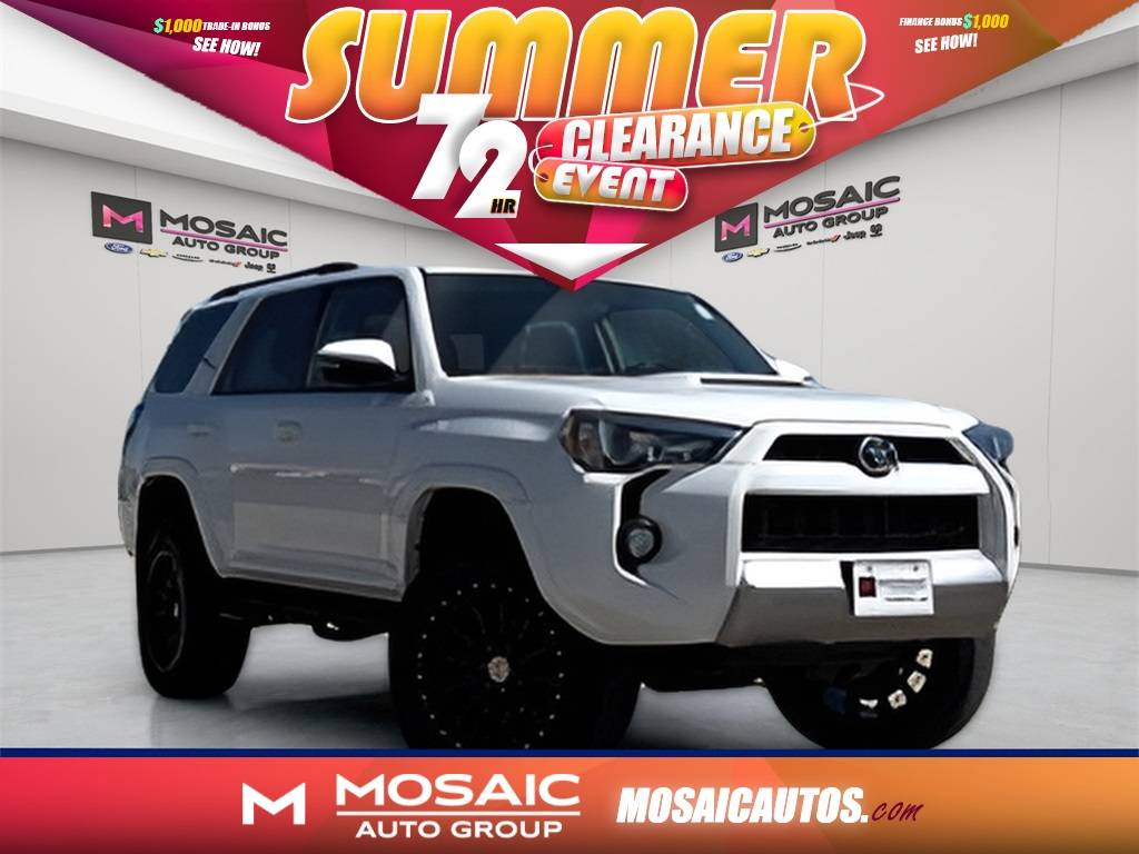 2019 Toyota 4Runner TRD Off Road Premium — SUV — 66,648 mi — Zumbrota, MN
