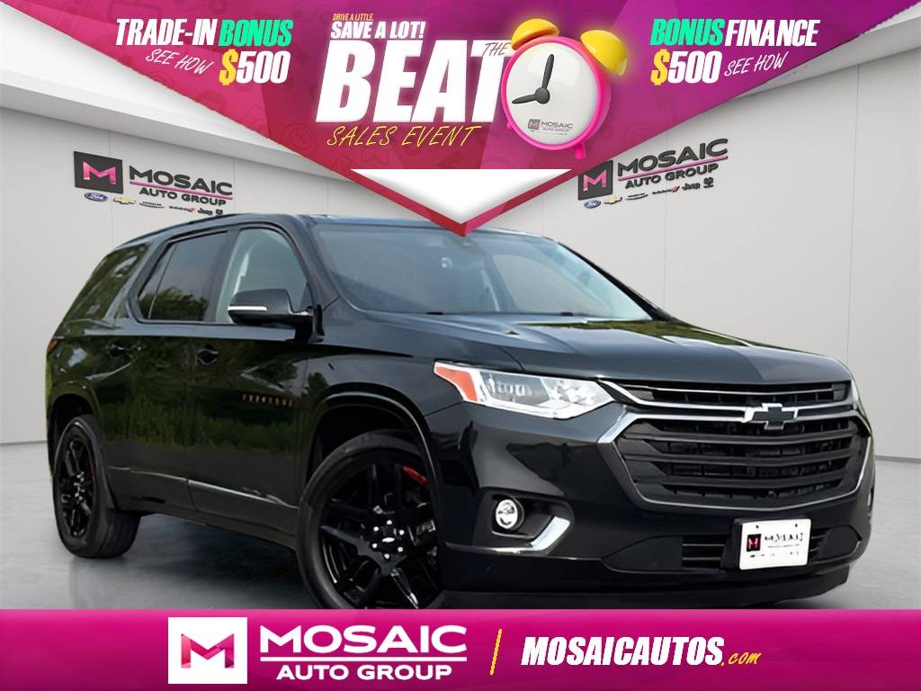 2019 Chevrolet Traverse Premier — SUV — 104,221 mi — Zumbrota, MN