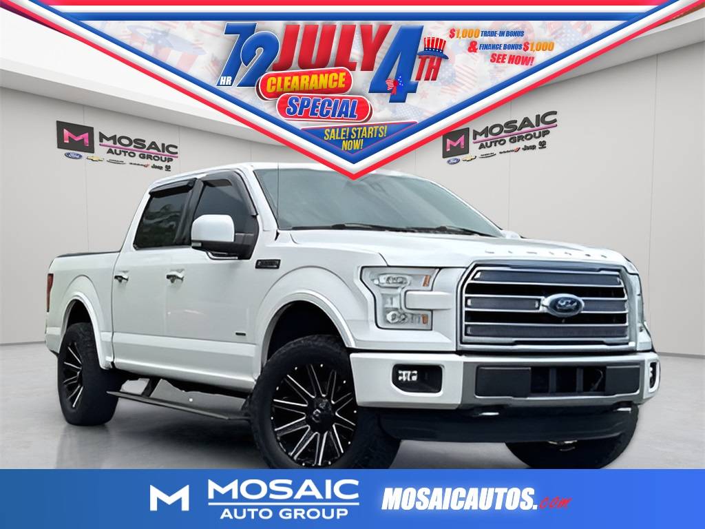 2016 Ford F-150 Limited — Pickup Truck — 47,793 mi — Zumbrota, MN