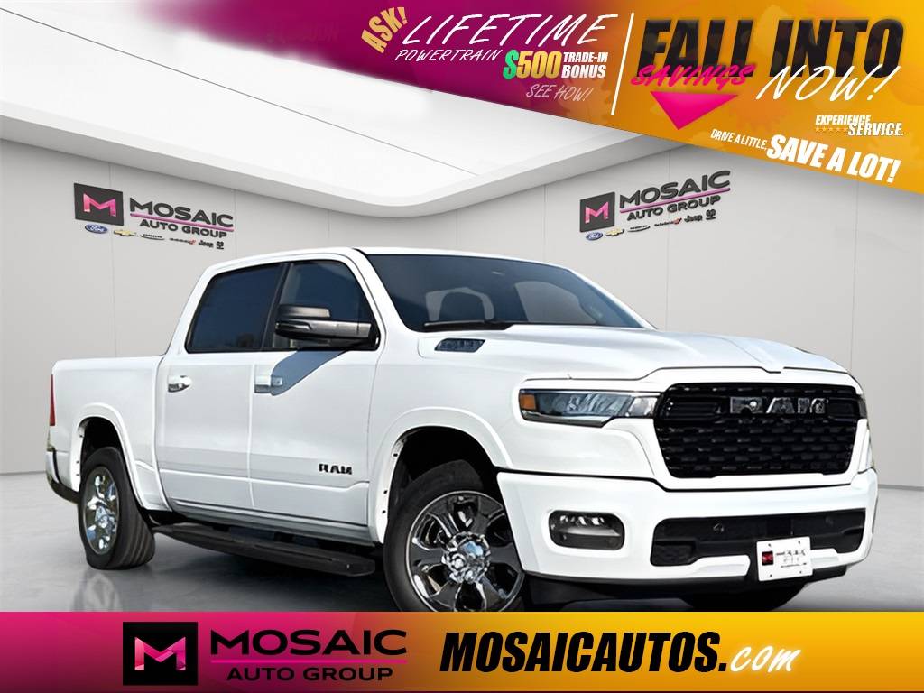 2025 Ram 1500 Big Horn — Pickup Truck — 12,651 mi — Zumbrota, MN