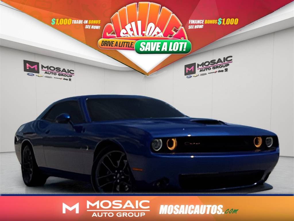 2021 Dodge Challenger R/T Scat Pack — Coupe — 45,394 mi — Zumbrota, MN