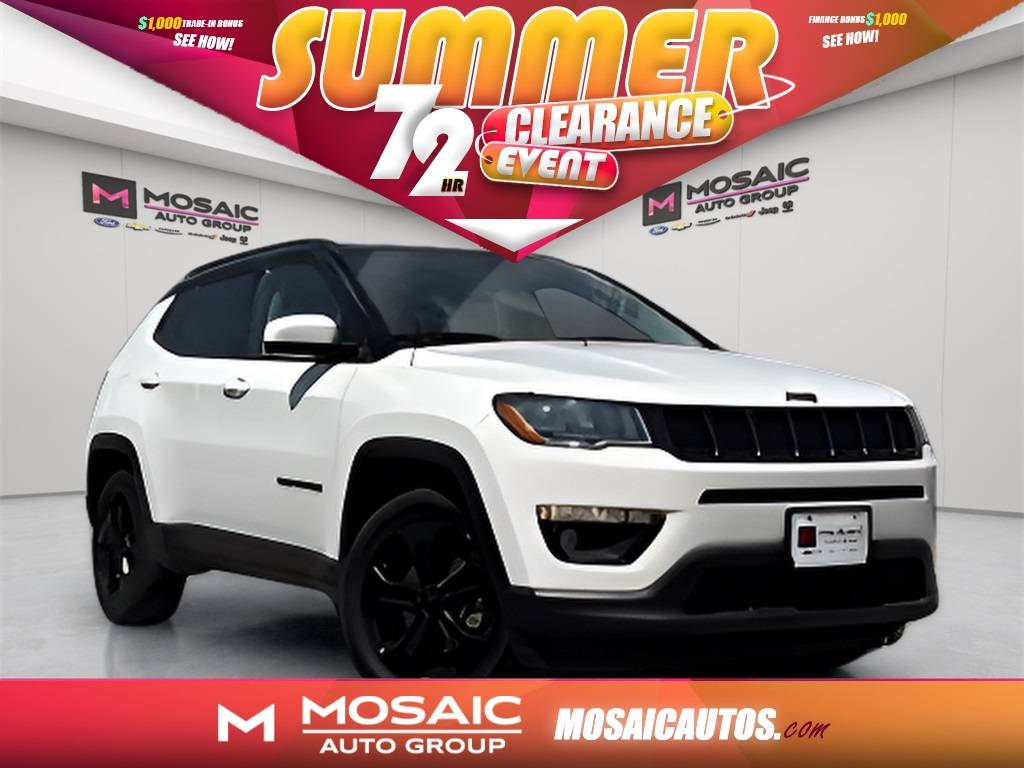 2020 Jeep Compass Altitude — SUV — 77,950 mi — Zumbrota, MN