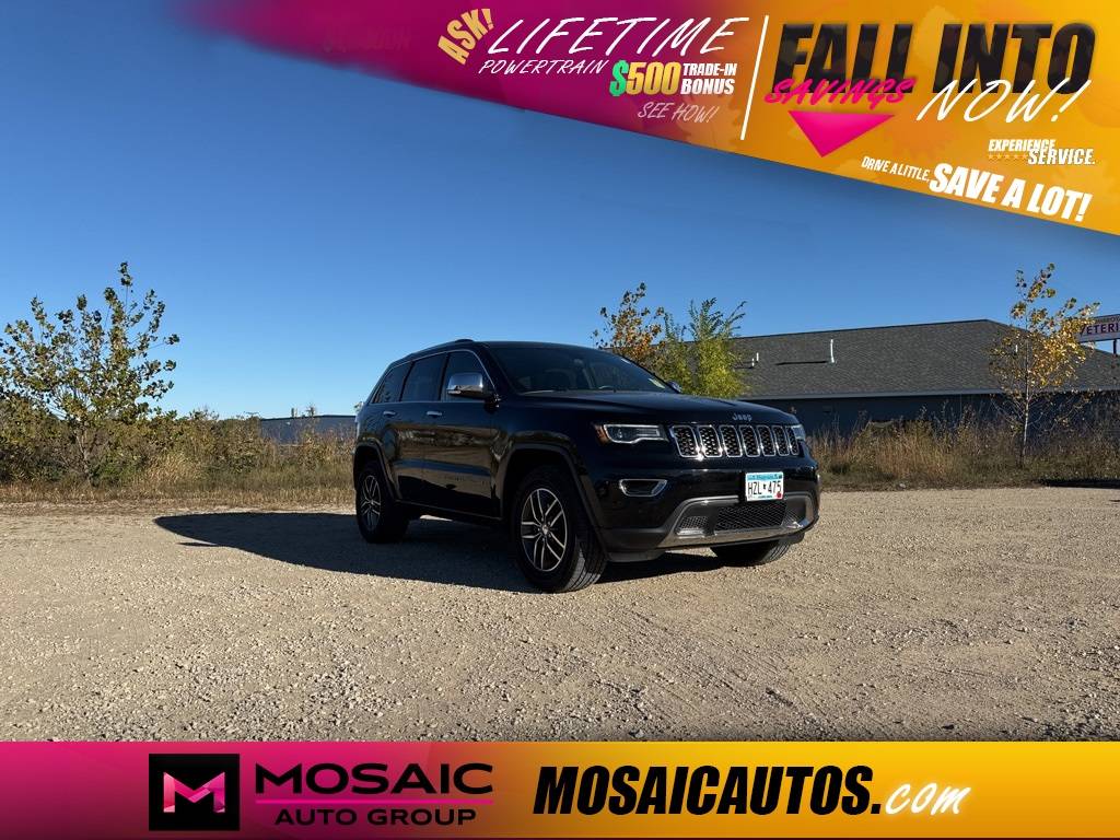 2017 Jeep Grand Cherokee Limited — SUV — 68,487 mi — Zumbrota, MN