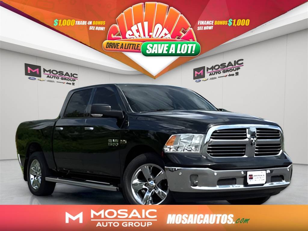 2017 Ram 1500 Big Horn — Pickup Truck — 85,942 mi — Zumbrota, MN