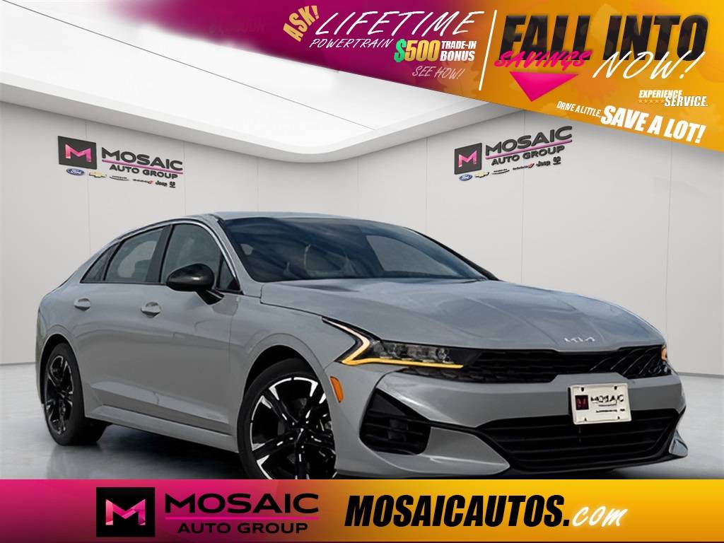 2022 Kia K5 GT-Line — Sedan — 35,099 mi — Zumbrota, MN