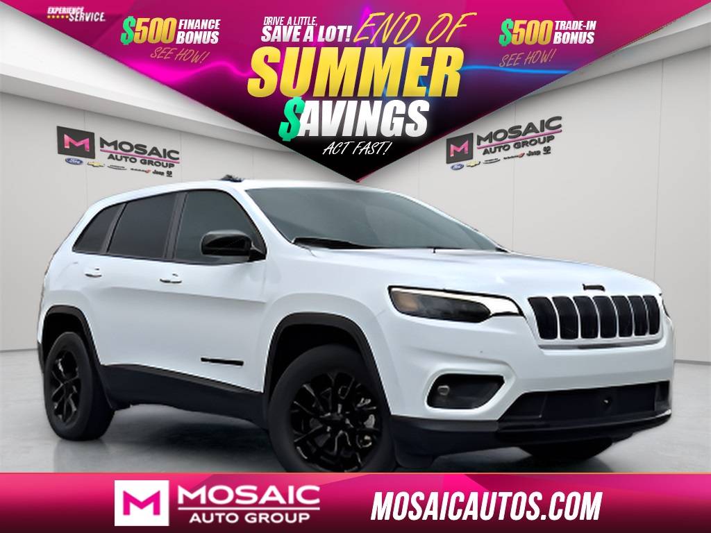 2023 Jeep Cherokee Altitude Lux — SUV — 45,967 mi — Zumbrota, MN