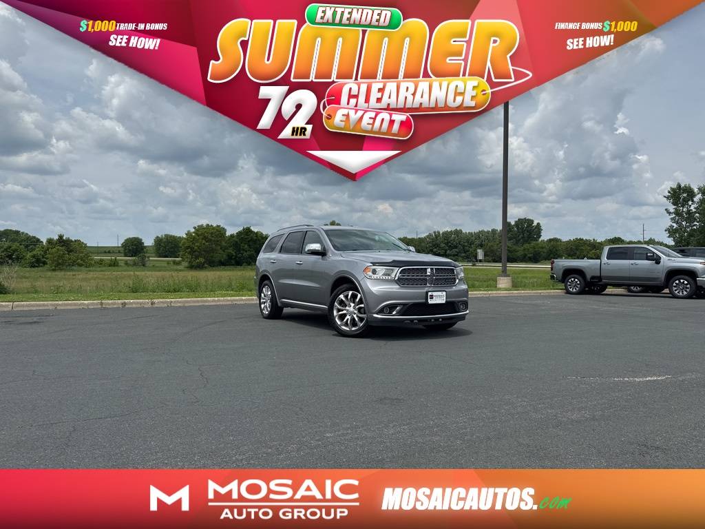 2018 Dodge Durango Citadel — SUV — 113,500 mi — Zumbrota, MN