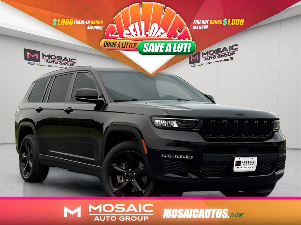 2023 Jeep Grand Cherokee Limited — SUV — 53,407 mi — Zumbrota, MN