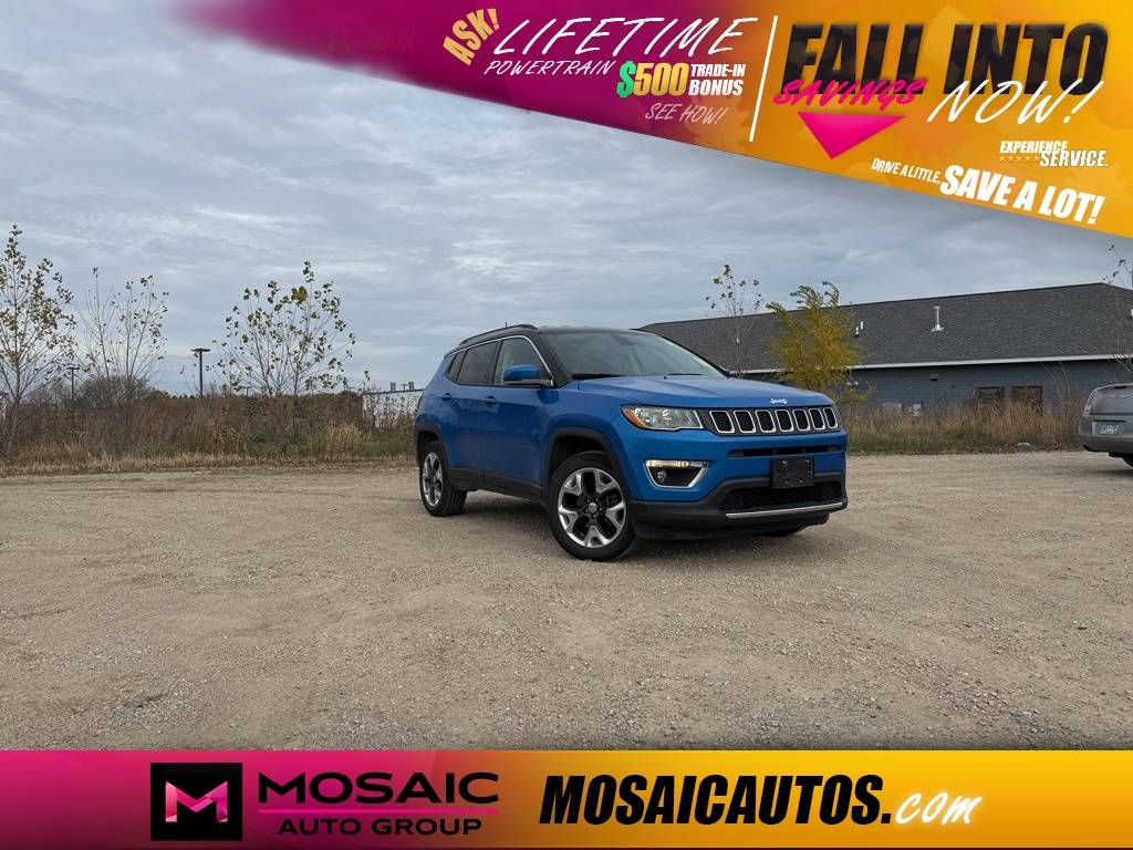 2018 Jeep Compass Limited — SUV — 77,628 mi — Zumbrota, MN