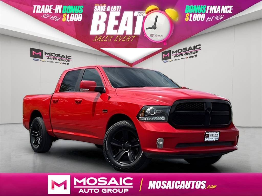 2018 Ram 1500 Night — Pickup Truck — 69,050 mi — Zumbrota, MN