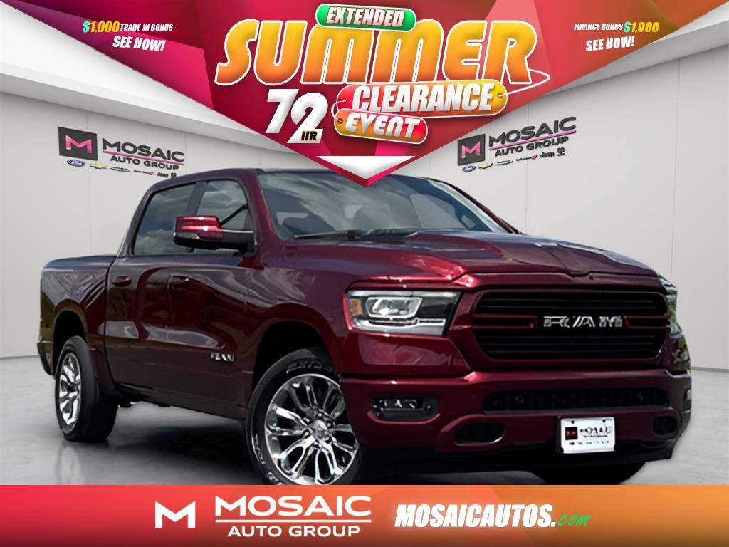 2023 Ram 1500 Laramie — Pickup Truck — 24,705 mi — Zumbrota, MN