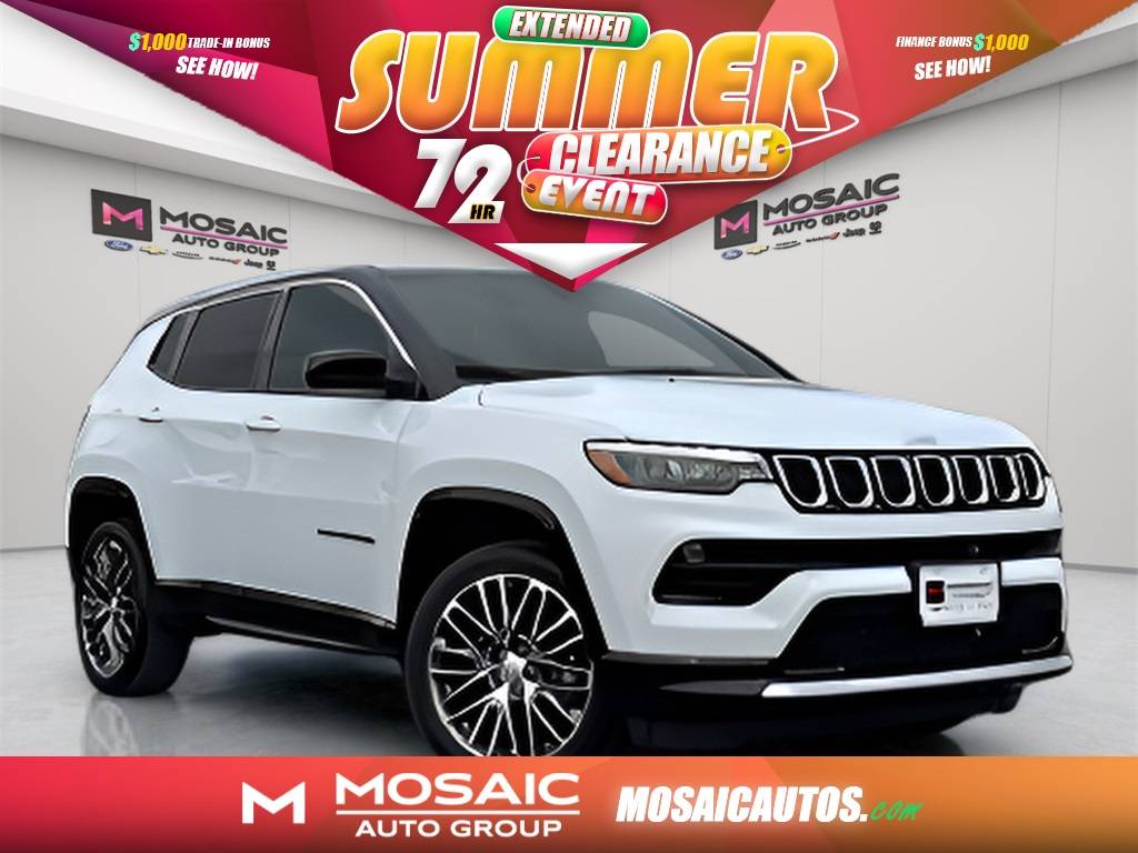 2024 Jeep Compass Limited — SUV — 9,999 mi — Zumbrota, MN