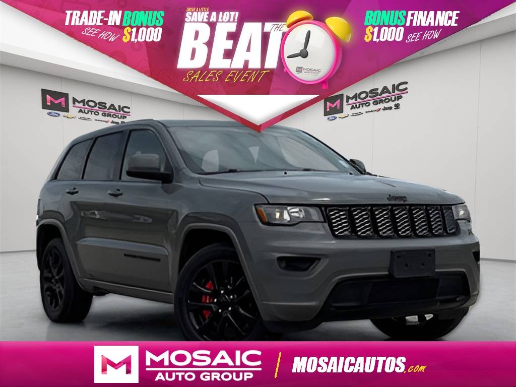 2019 Jeep Grand Cherokee Altitude — SUV — 157,736 mi — Zumbrota, MN