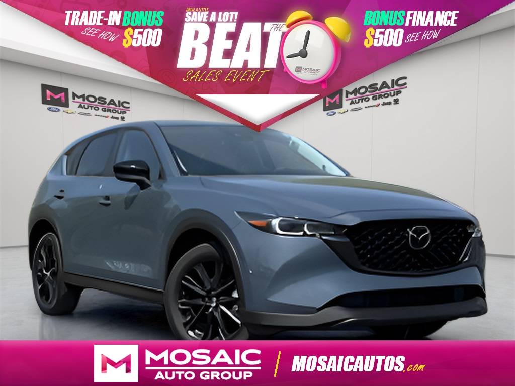 2024 Mazda CX-5 2.5 S Carbon Edition — SUV — 20,353 mi — Zumbrota, MN
