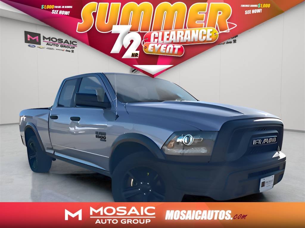 2022 Ram 1500 Classic Warlock — Pickup Truck — 46,462 mi — Zumbrota, MN