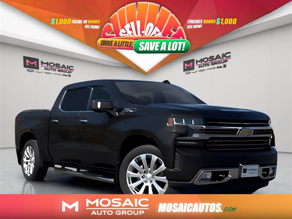 2019 Chevrolet Silverado 1500 High Country — Pickup Truck — 98,010 mi — Zumbrota, MN