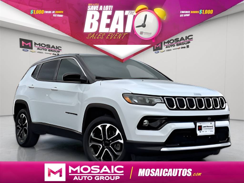 2024 Jeep Compass Limited — SUV — 17,622 mi — Zumbrota, MN