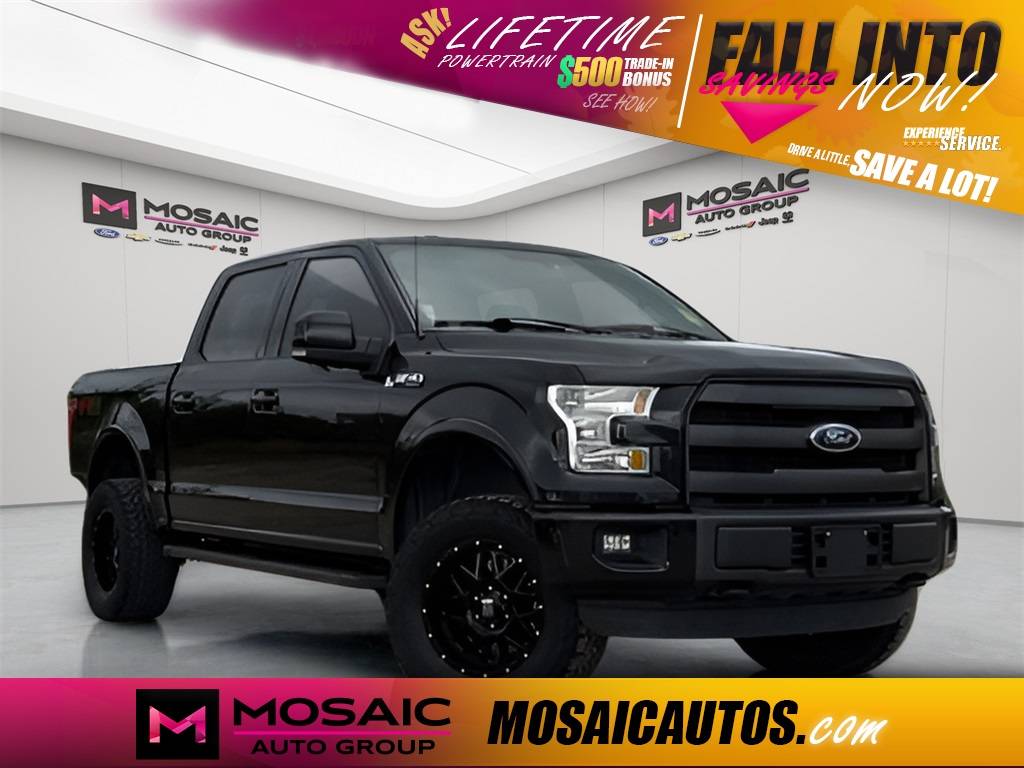 2015 Ford F-150 Lariat — Pickup Truck — 141,280 mi — Zumbrota, MN