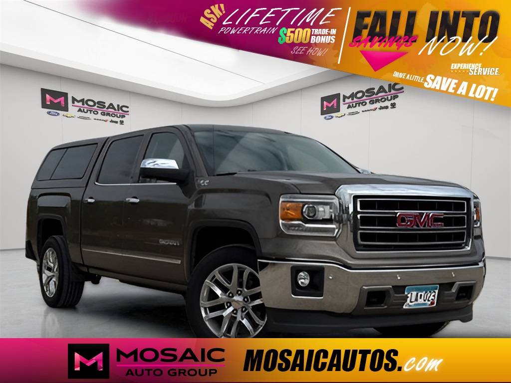 2015 GMC Sierra 1500 SLT — Pickup Truck — 80,727 mi — Zumbrota, MN