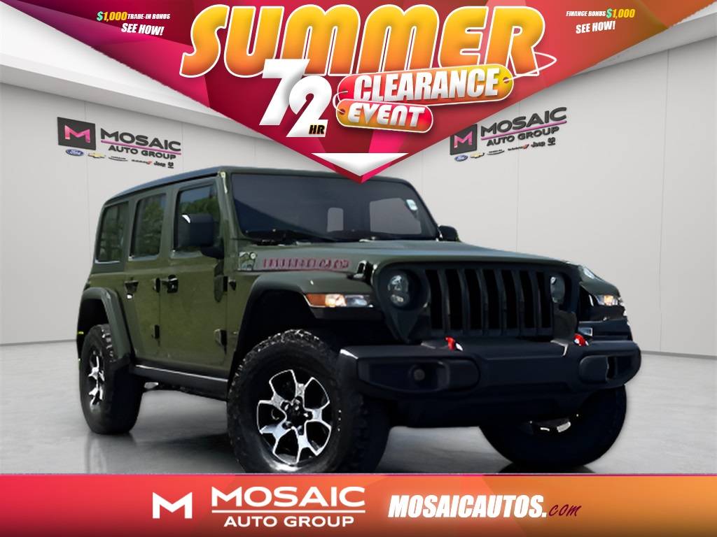 2021 Jeep Wrangler Rubicon — SUV — 28,628 mi — Zumbrota, MN