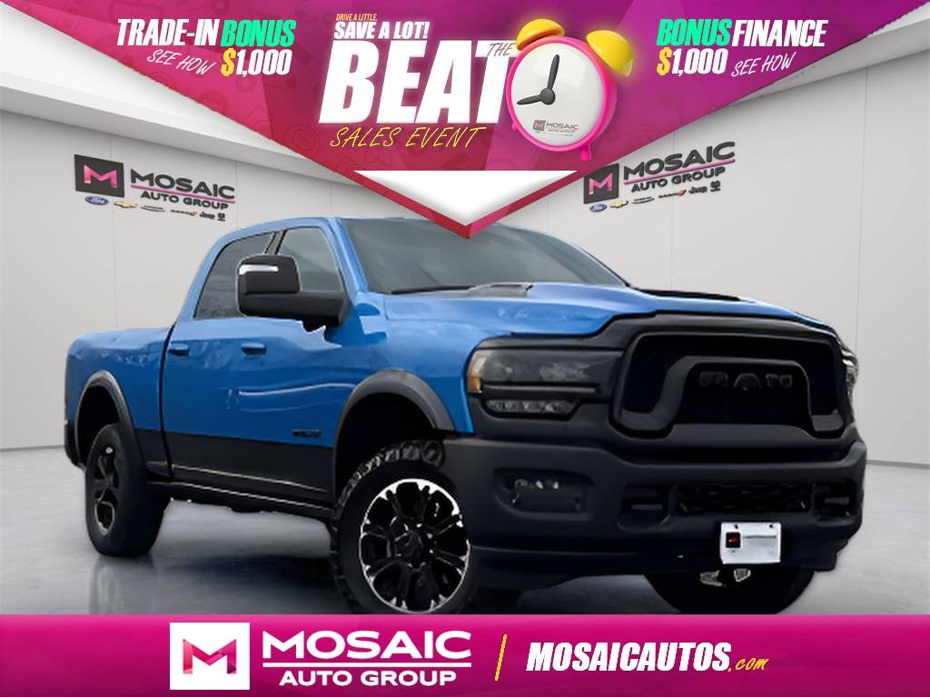2023 Ram 2500 Rebel — Pickup Truck — 3,287 mi — Zumbrota, MN