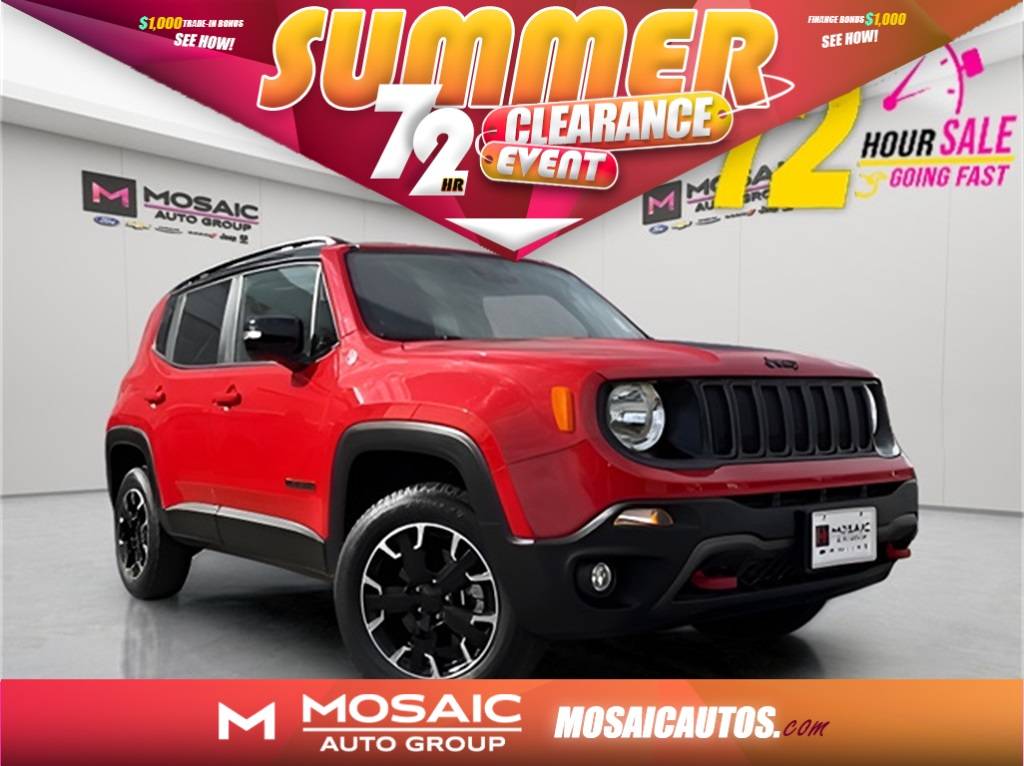 2023 Jeep Renegade Trailhawk — SUV — 5,533 mi — Zumbrota, MN