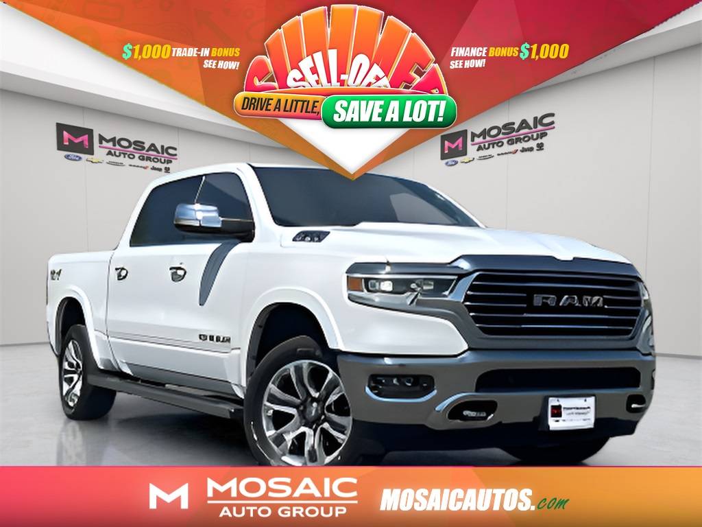 2022 Ram 1500 Longhorn — Pickup Truck — 42,119 mi — Zumbrota, MN