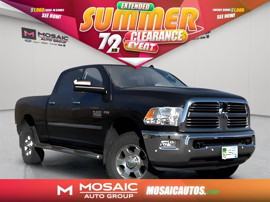 2017 Ram 2500 Big Horn — Pickup Truck — 89,783 mi — Zumbrota, MN