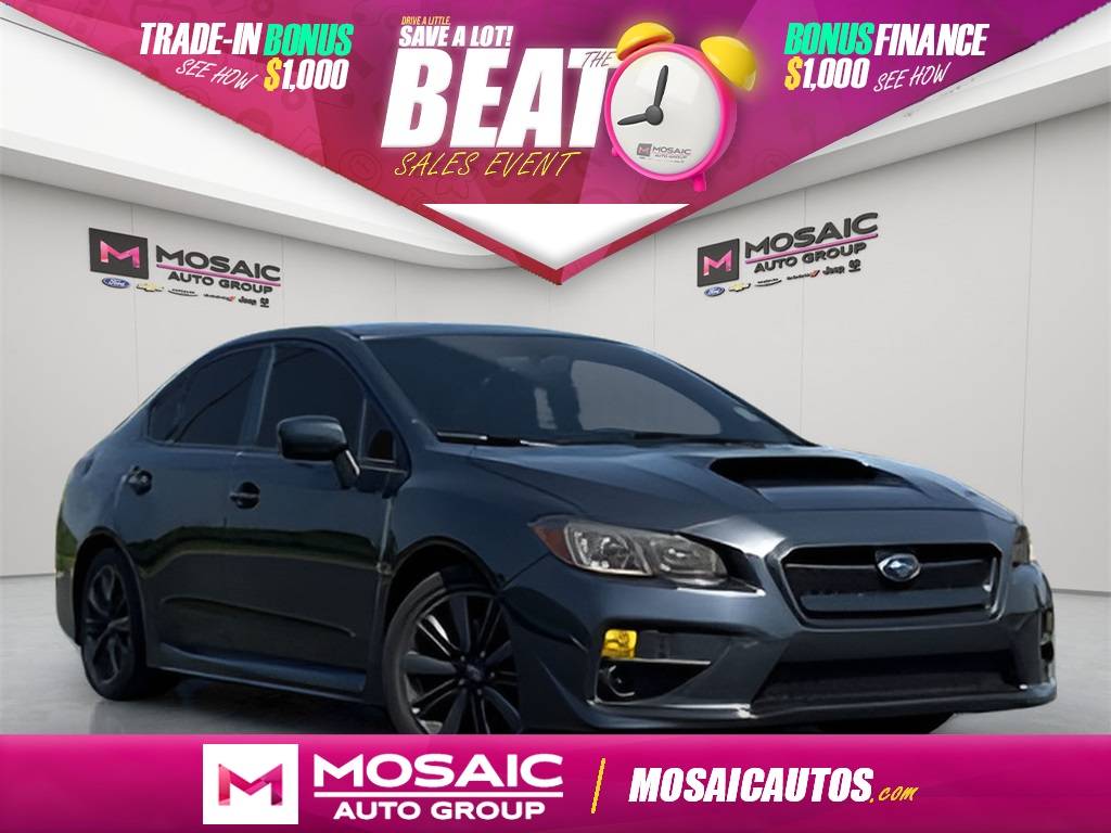 2017 Subaru WRX Base — Sedan — 73,903 mi — Zumbrota, MN