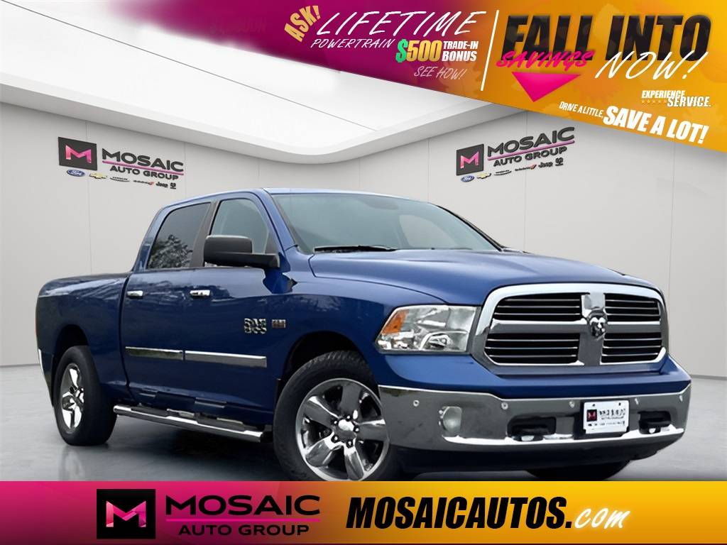 2014 Ram 1500 Big Horn — Pickup Truck — 111,420 mi — Zumbrota, MN