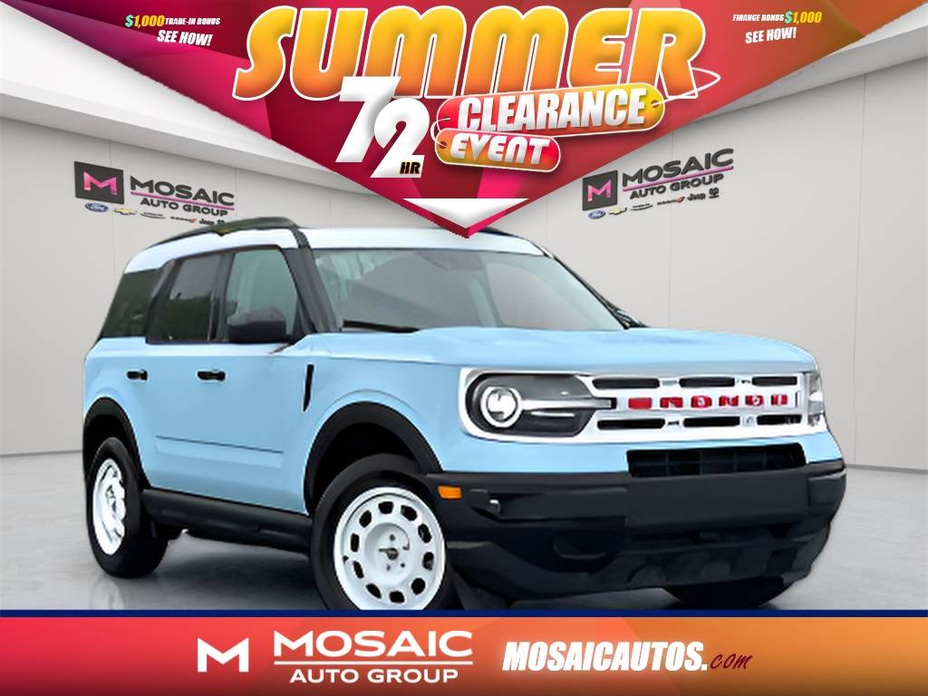 2024 Ford Bronco Sport Heritage — SUV — 5,656 mi — Zumbrota, MN