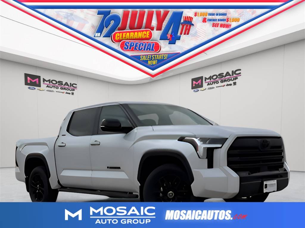 2024 Toyota Tundra Limited — Pickup Truck — 8,128 mi — Zumbrota, MN