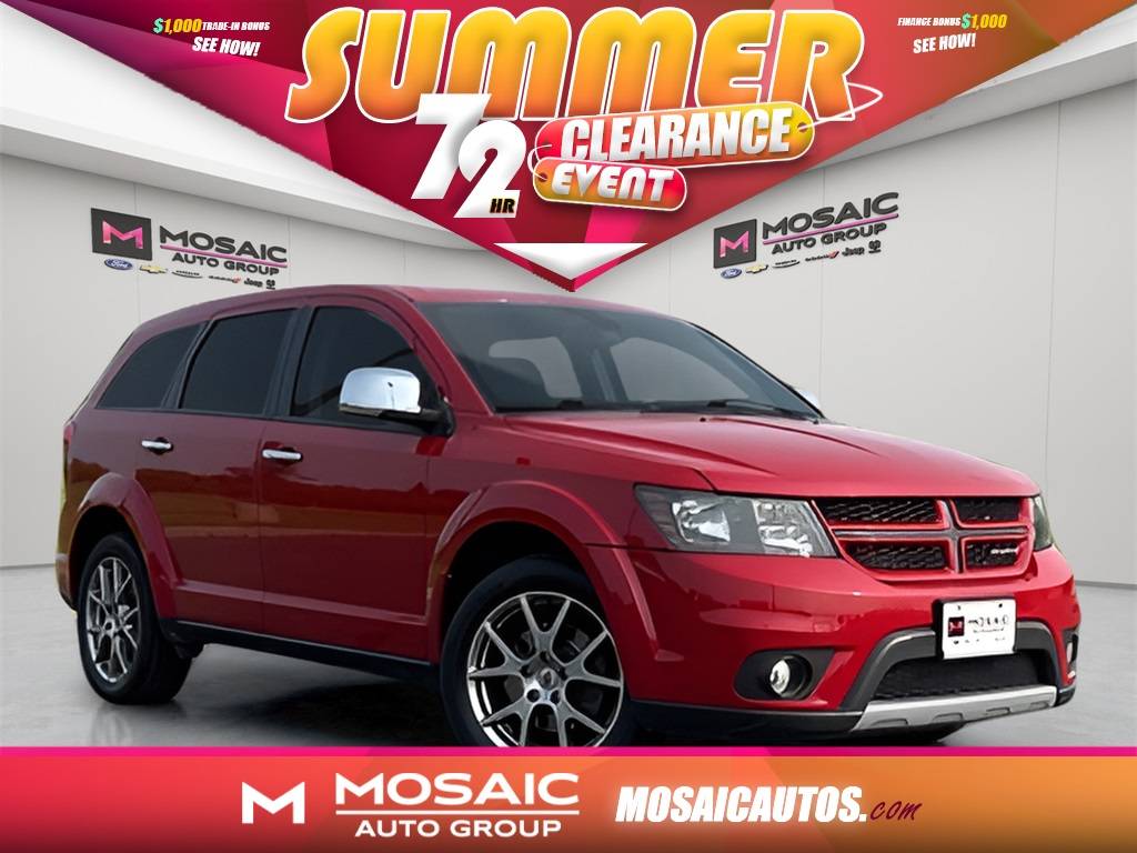 2018 Dodge Journey GT — SUV — 72,184 mi — Zumbrota, MN