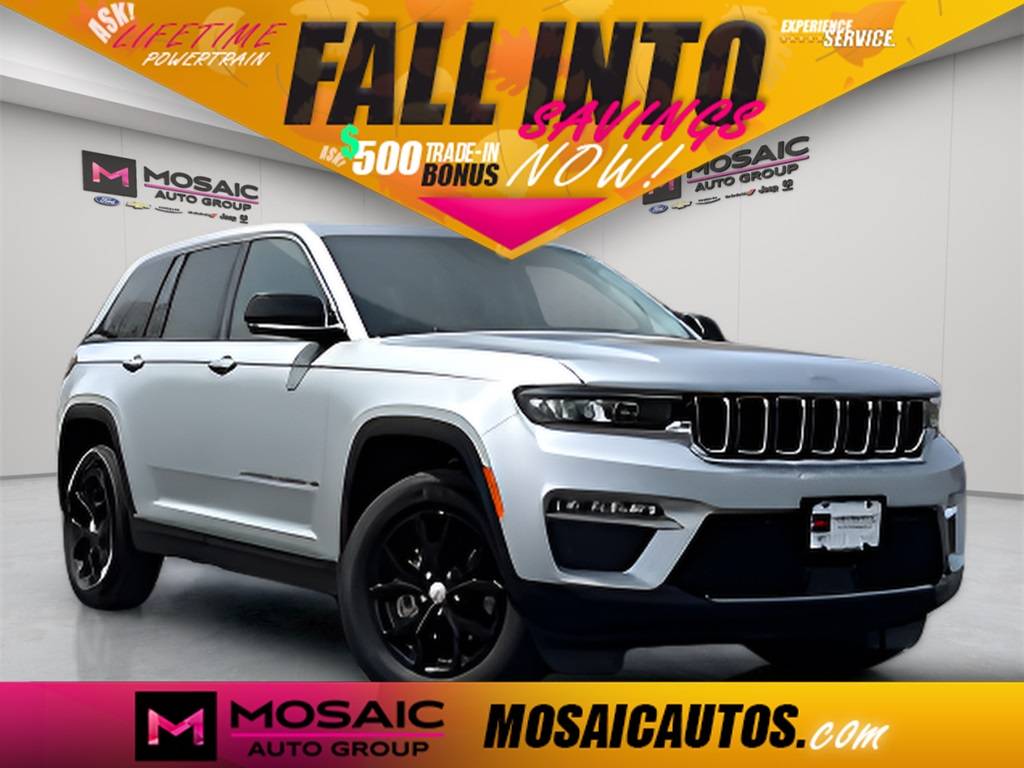 2024 Jeep Grand Cherokee Limited — SUV — 20,647 mi — Zumbrota, MN
