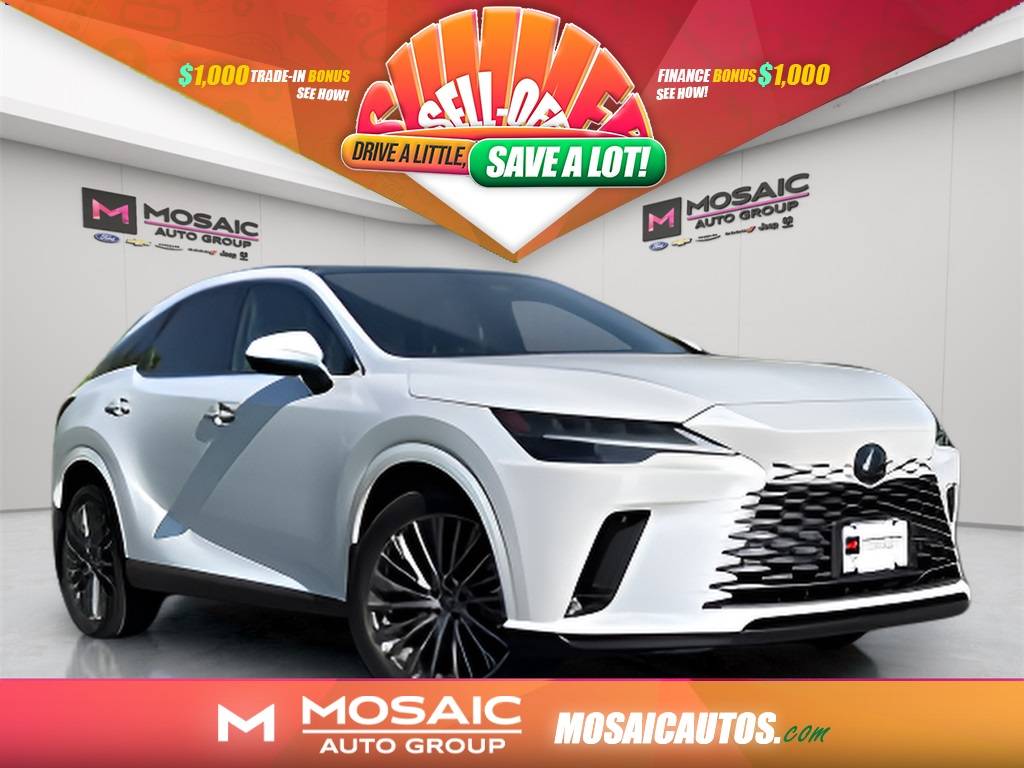 2024 Lexus RX RX 350 Luxury — SUV — 7,190 mi — Zumbrota, MN