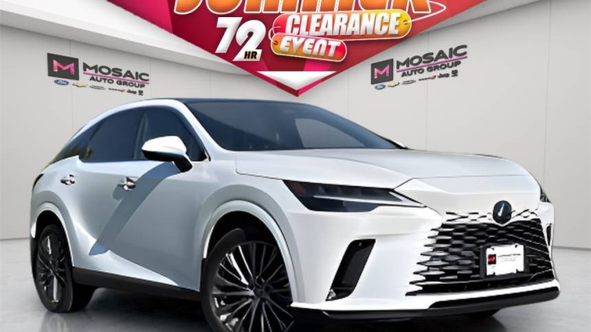 2024 Lexus RX 350 Luxury