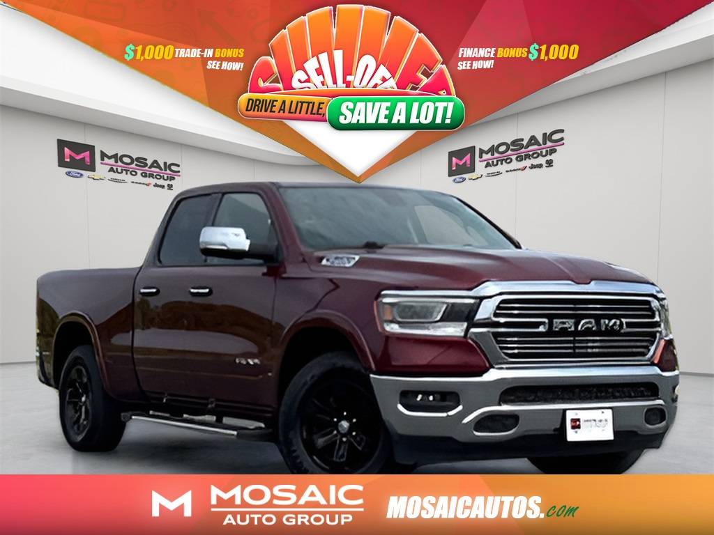 2019 Ram 1500 Laramie — Pickup Truck — 97,779 mi — Zumbrota, MN
