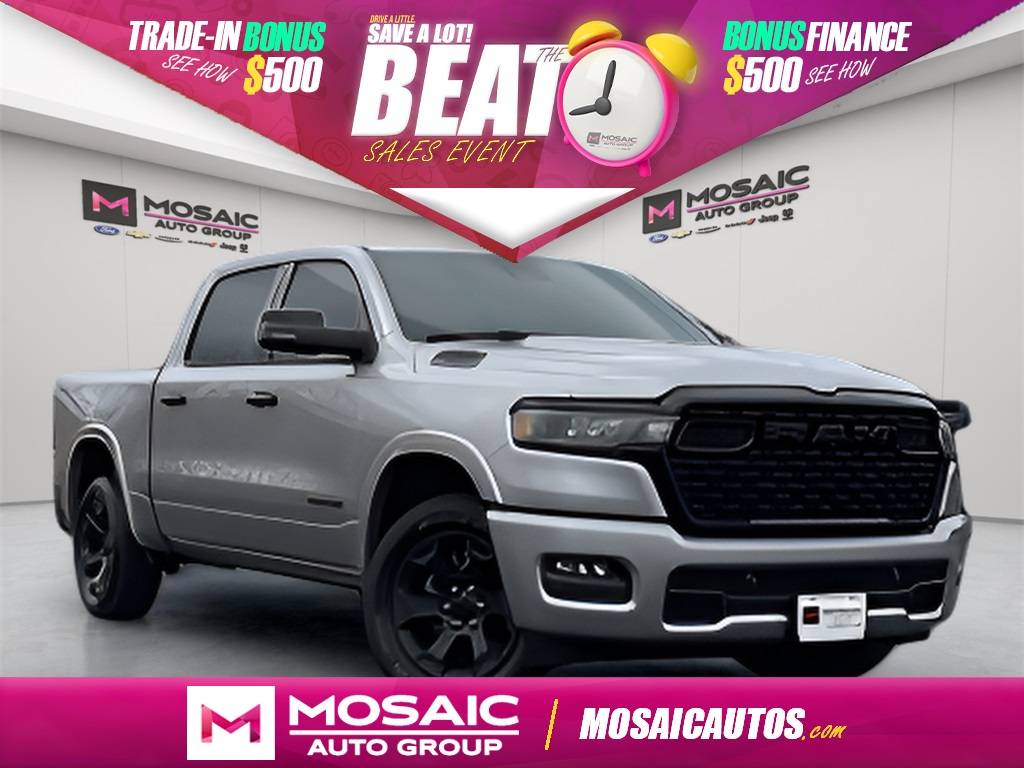 2025 Ram 1500 Big Horn — Pickup Truck — 5,726 mi — Zumbrota, MN