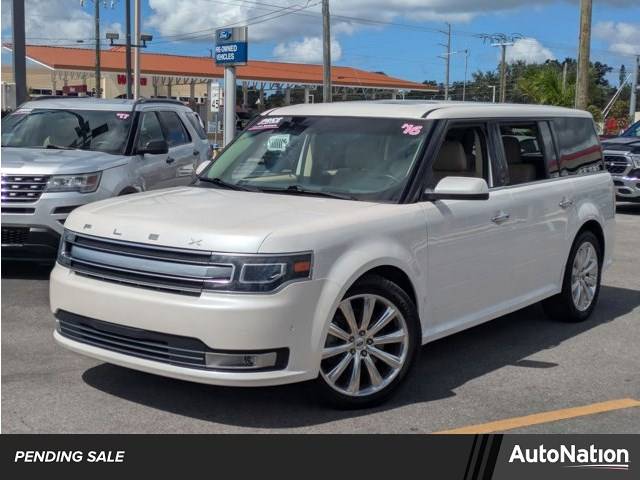 2016 Ford Flex Limited EcoBoost — SUV — 96,322 mi — Bradenton, FL