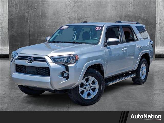 2021 Toyota 4Runner SR5 — SUV — 80,724 mi — Bradenton, FL