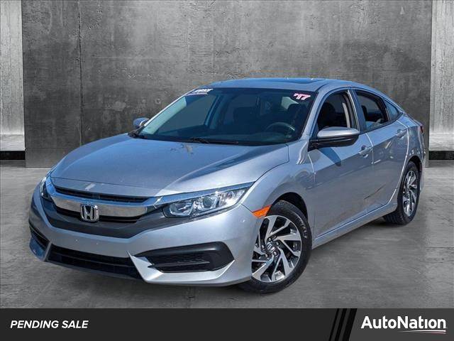 2017 Honda Civic EX — Sedan — 57,442 mi — Bradenton, FL