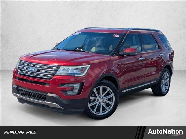 2016 Ford Explorer Limited — SUV — 84,437 mi — Bradenton, FL