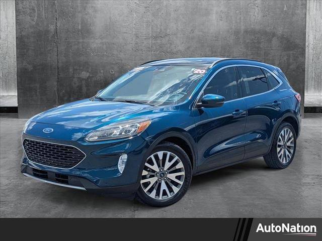 2020 Ford Escape Hybrid Titanium — SUV — 57,549 mi — Bradenton, FL