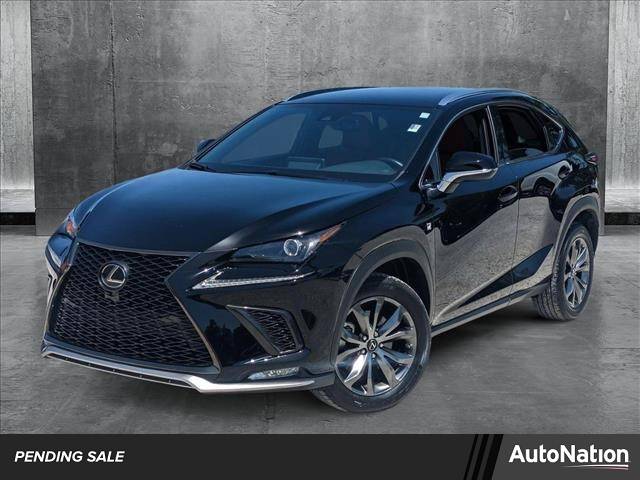 2020 Lexus NX NX 300 F Sport — SUV — 4,993 mi — Bradenton, FL