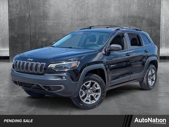 2019 Jeep Cherokee Trailhawk Elite — SUV — 44,940 mi — Bradenton, FL
