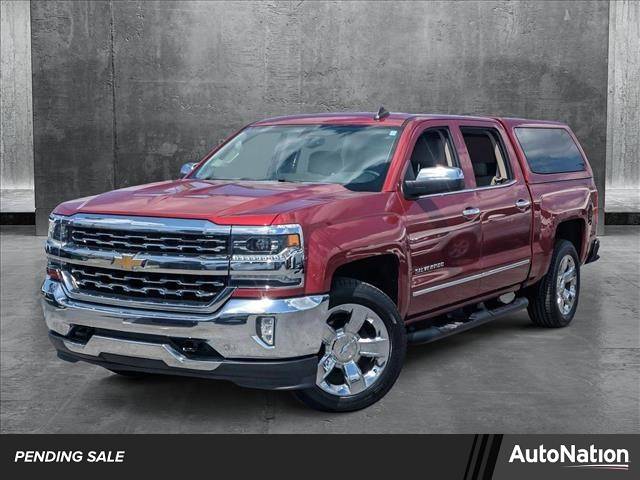 2018 Chevrolet Silverado 1500 LTZ — Pickup Truck — 88,911 mi — Bradenton, FL